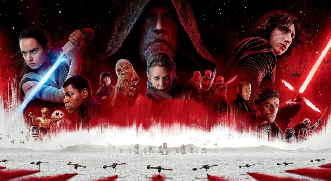 Disney представил подборку неудачных сцен фильма «Звездные войны: Последние джедаи»