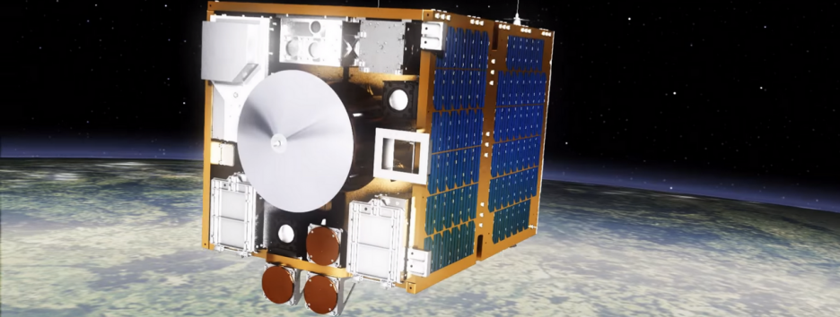 На орбиту отправляют аппарат для уборки космического мусора