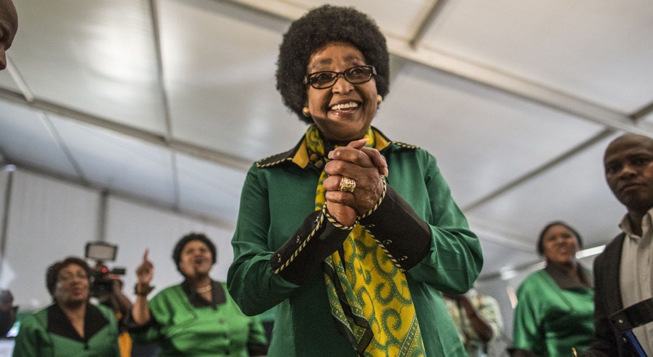 Умерла одна из самых известных участниц борьбы с апартеидом Винни Мандела