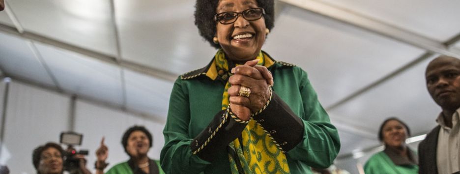 Умерла одна из самых известных участниц борьбы с апартеидом Винни Мандела
