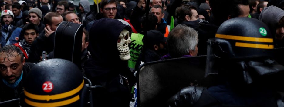 Во Франции проходит забастовка железнодорожников против трудовой реформы