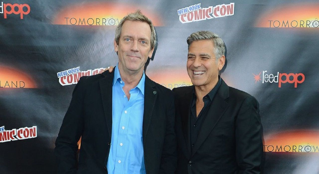 Хью Лори и Джордж Клуни снимутся в мини-сериале «Уловка-22»