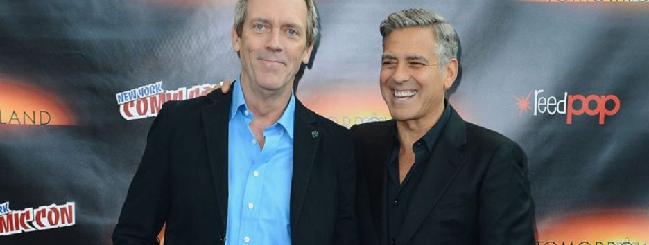 Хью Лори и Джордж Клуни снимутся в мини-сериале «Уловка-22»