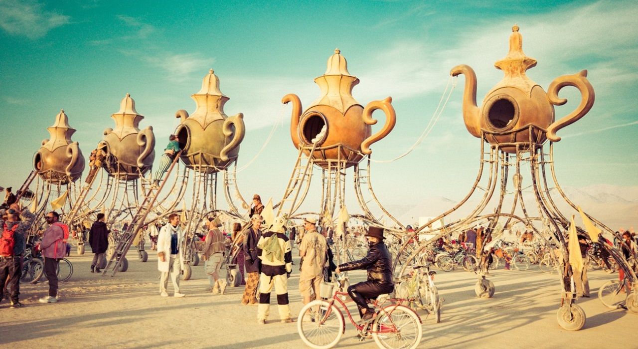 Burning Man по-украински: в конце мая в Киеве состоится локальный фестиваль
