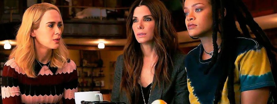 Сандра Буллок, Энн Хэтэуэй, Кейт Бланшетт, Рианна и другие в трейлере 