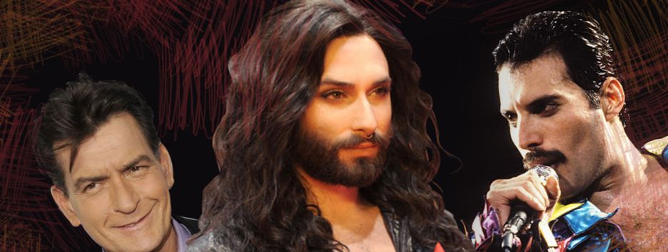 Кончита Вурст и другие знаменитости с диагнозом ВИЧ/СПИД