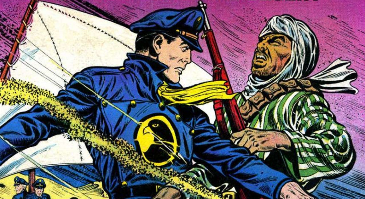 Стивен Спилберг снимет фильм по комиксам DC о Черном ястребе