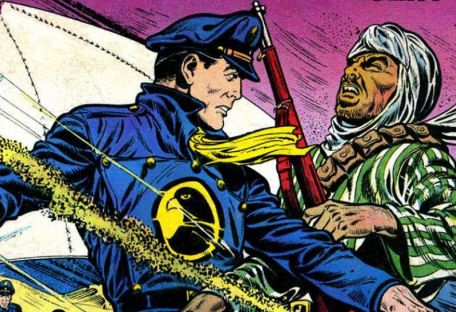 Стивен Спилберг снимет фильм по комиксам DC о Черном ястребе