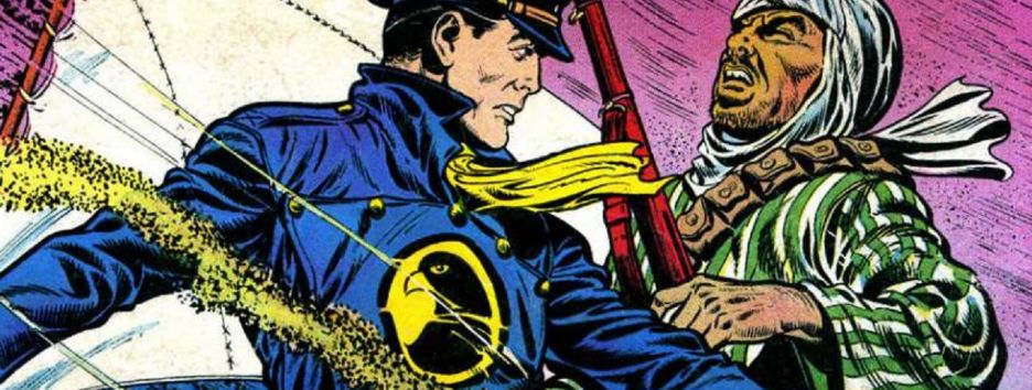 Стивен Спилберг снимет фильм по комиксам DC о Черном ястребе