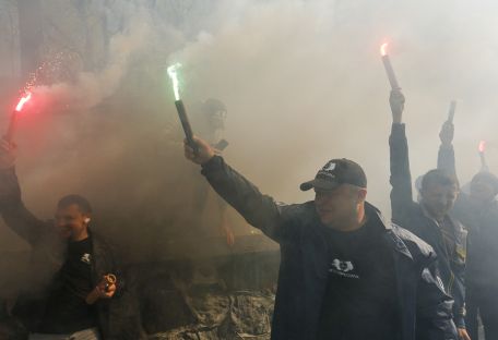 Нет росту цен на бензин: в центре Киева прошла протестная акция