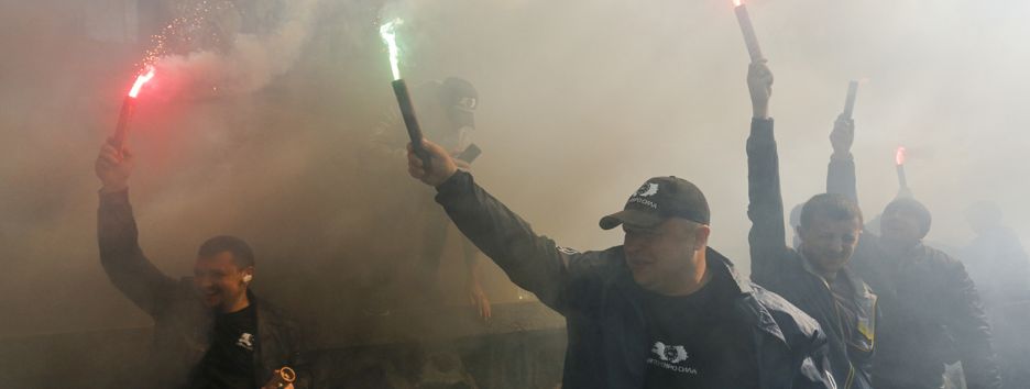 Нет росту цен на бензин: в центре Киева прошла протестная акция