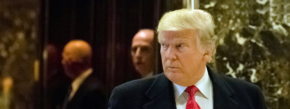 Трамп экономит на перелетах