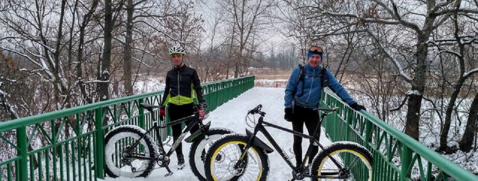 Как и зачем кататься на велосипеде зимой
