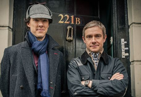Камбербэтч не согласен с Фрименом, что снимать 5-й сезон «Шерлока» - глупо