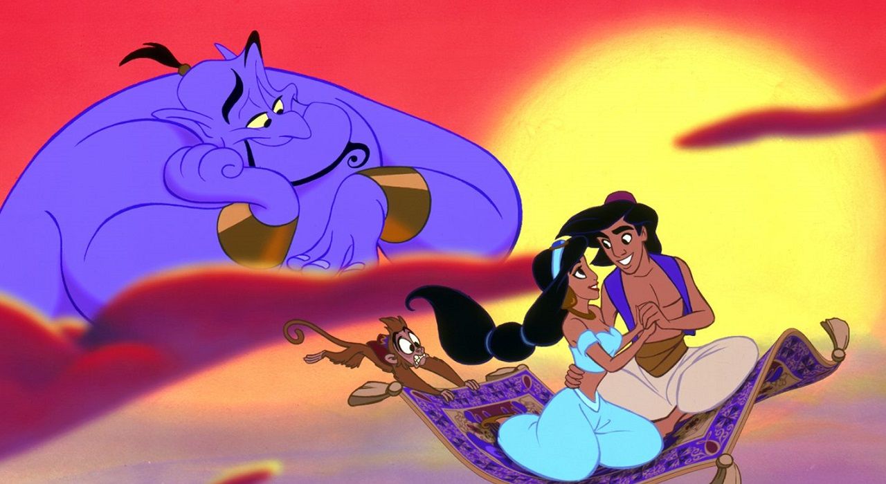 Как Disney снял ремейк «Аладдина» без Робина Уильямса