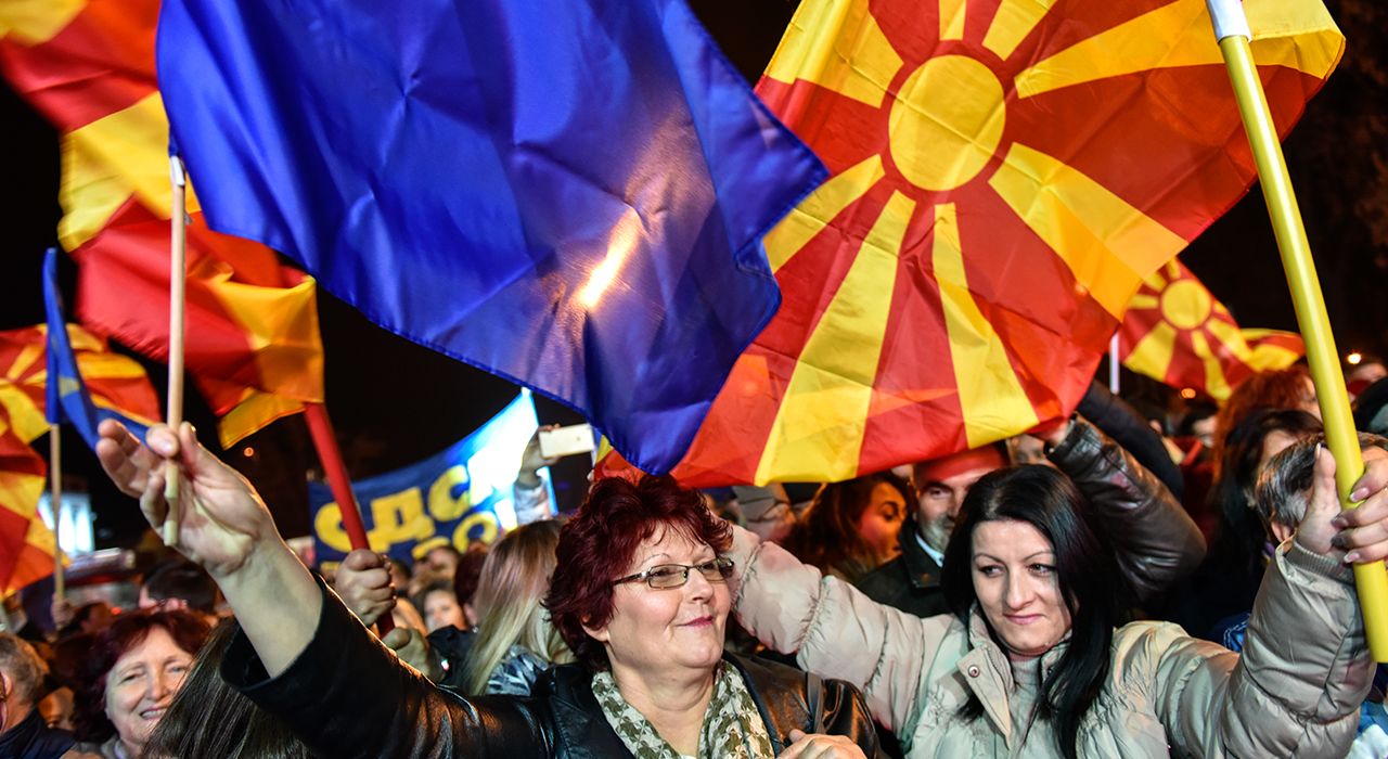 Решение политического кризиса: Македония выбирает парламент