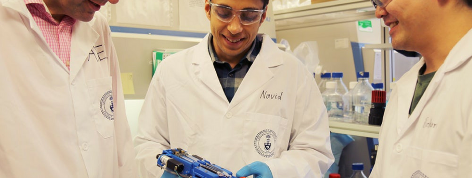 В Канаде создали портативный принтер, печатающий кожу для лечения ожогов