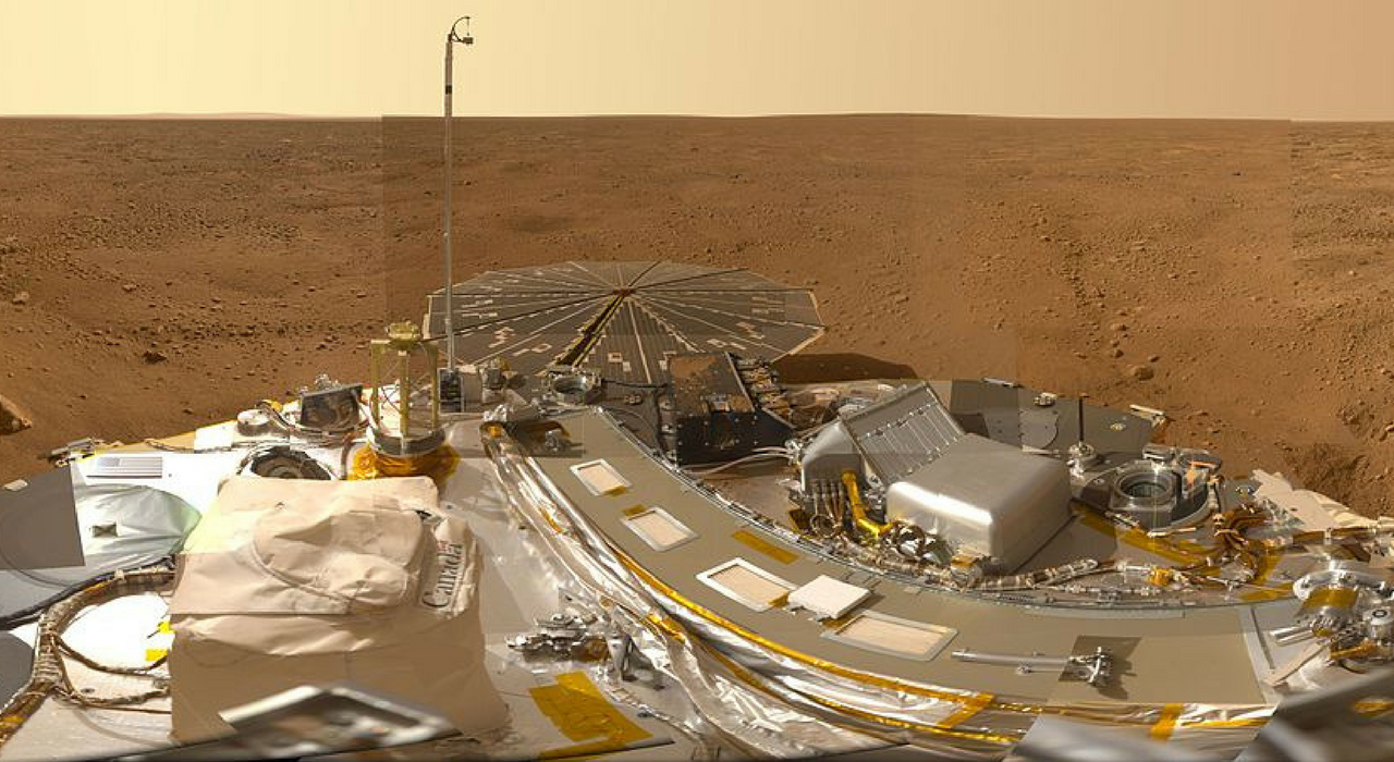 7 задач, которые выполнит аппарат InSight на Марсе