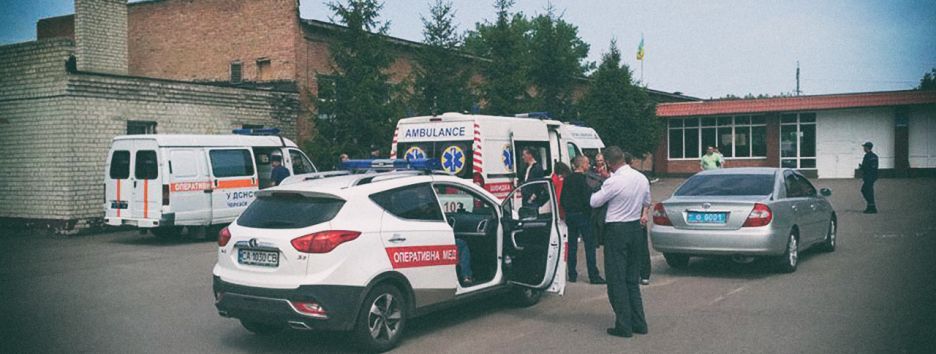 Отравление школьников в Черкассах: госпитализировали 51 ребенка