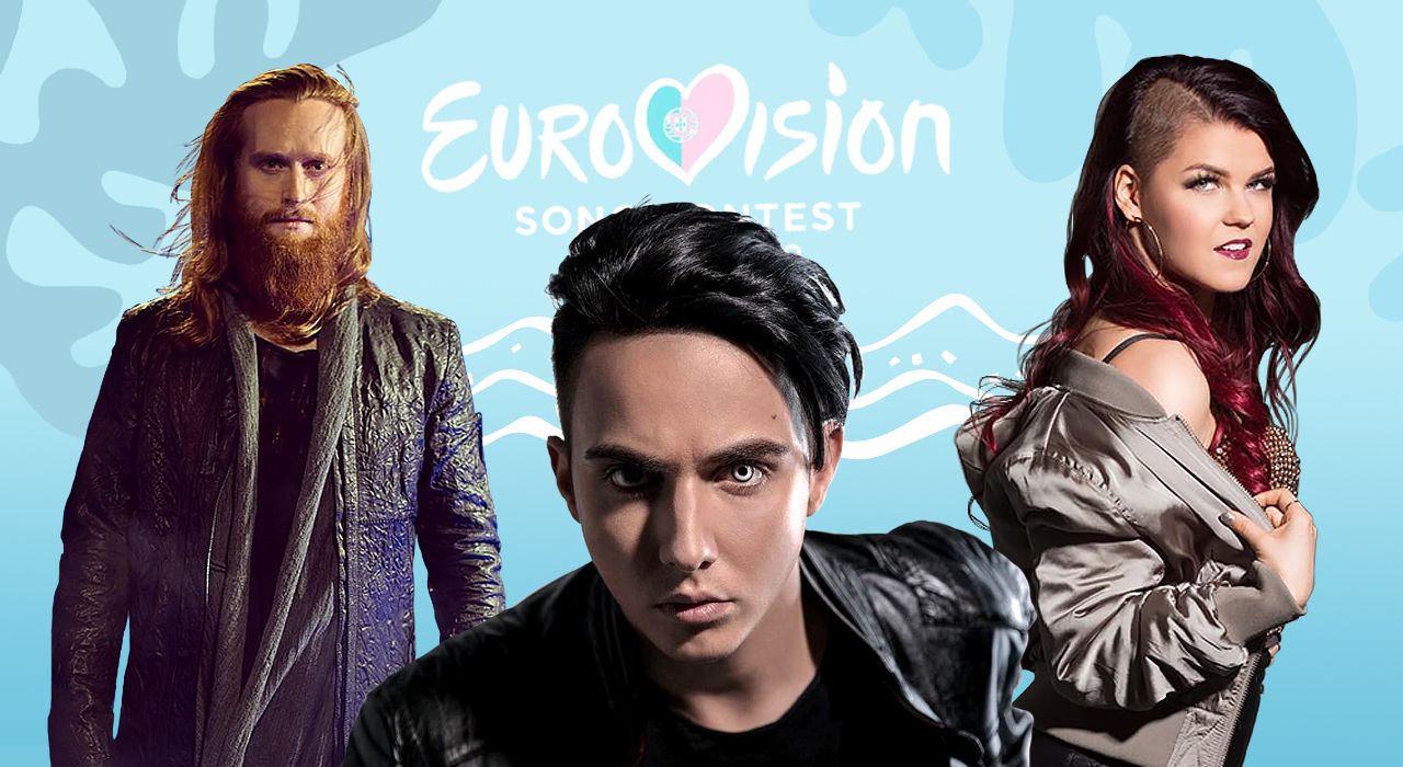 Викинг, метал-группа и монстры: самые неординарные участники Евровидения-2018
