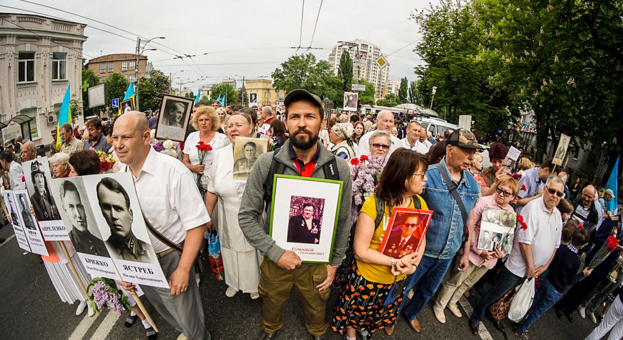 Как прошло 9 мая в Киеве, Харькове, Одессе и Днепре – фото