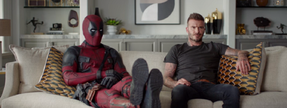 Дэдпул извинился перед Дэвидом Бекхэмом за шутку в новом тизере