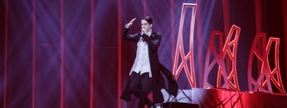 MELOVIN успешно открыл финал Евровидения-2018