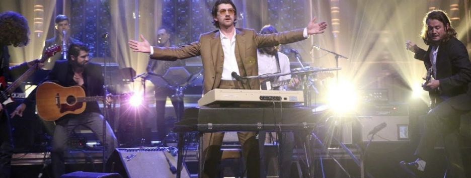 Группа Arctic Monkeys представила новый клип “Four Out of Five