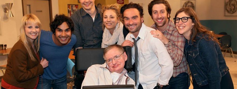 В сети появилась удаленная сцена из «Теории большого взрыва», посвященная Стивену Хокингу