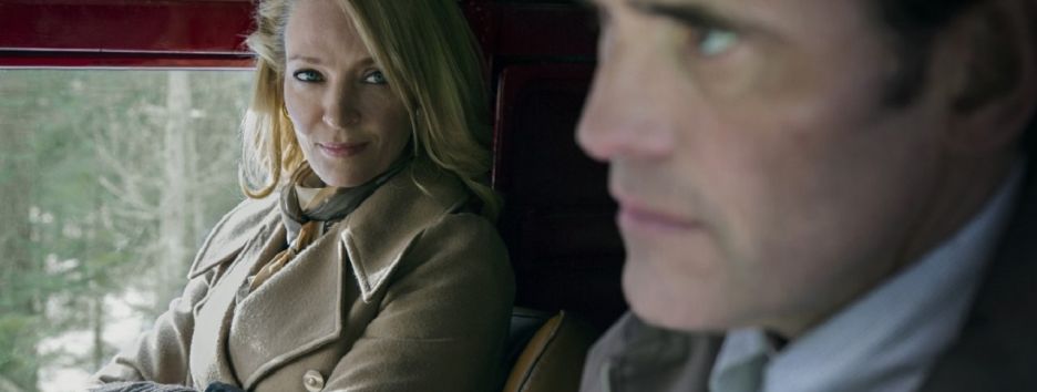 Мэтт Диллон и Ума Турман в трейлере фильма 