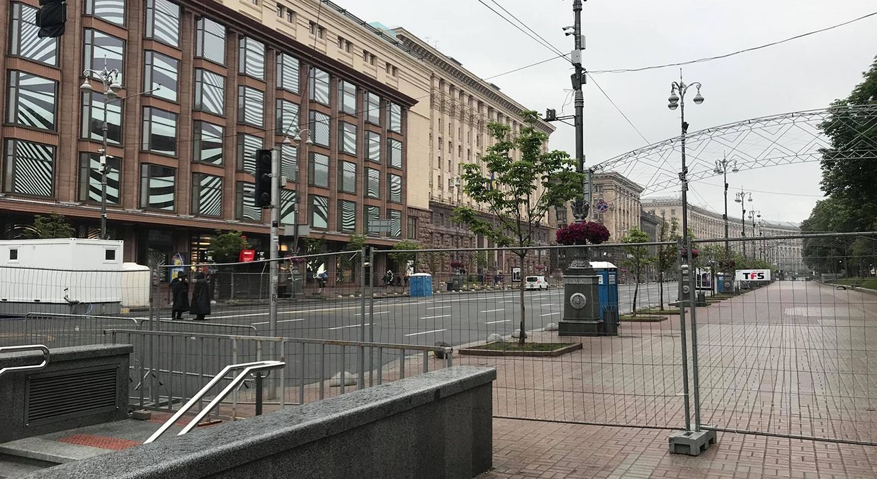 К финалу ЛЧ в Киеве перекрыли центр города – реакция соцсетей