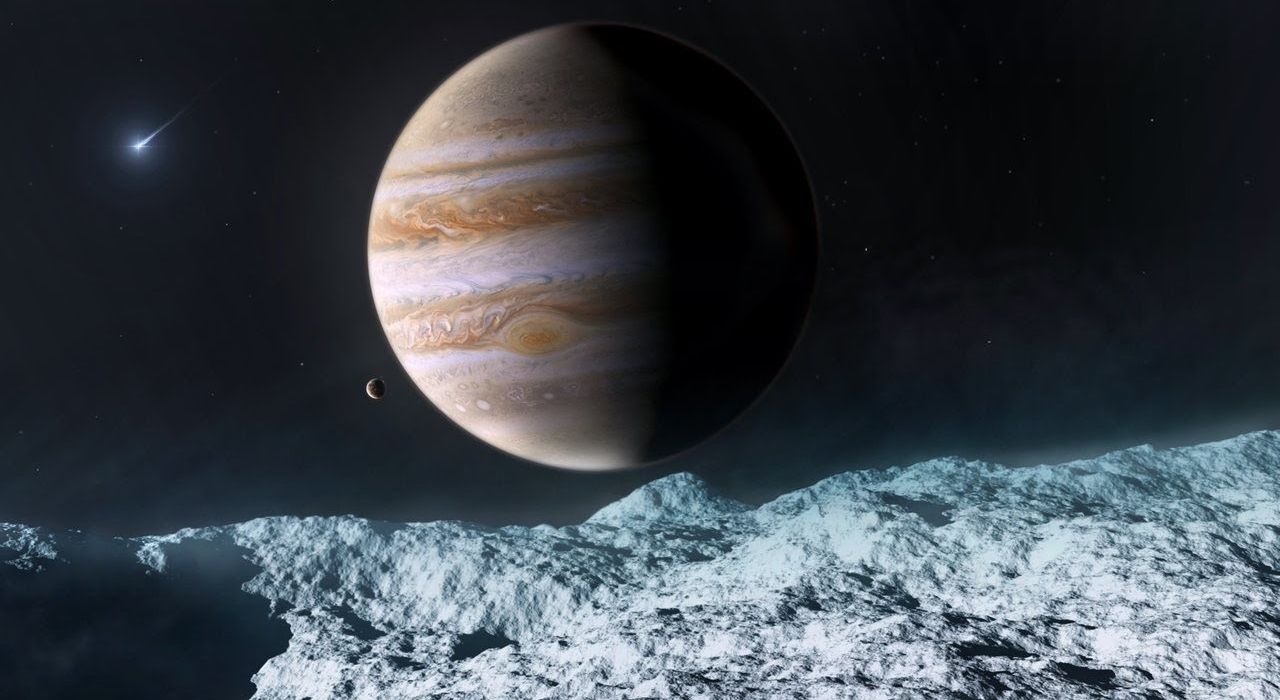 В NASA сообщили о том, что на спутнике Юпитера может быть жизнь