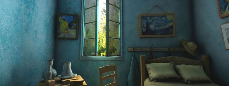 Картину Ван Гога представили в виде панорамы 360 градусов