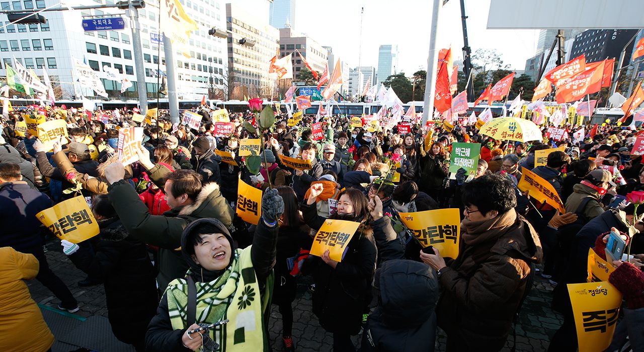 Южная Корея: парламент одобрил импичмент