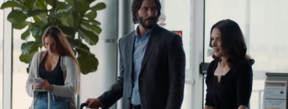 Киану Ривз и Вайнона Райдер в трейлере фильма 