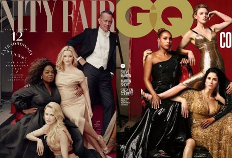 GQ представил обложку с лишними руками и ногами, как у Vanity Fair