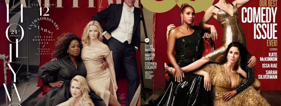 GQ представил обложку с лишними руками и ногами, как у Vanity Fair