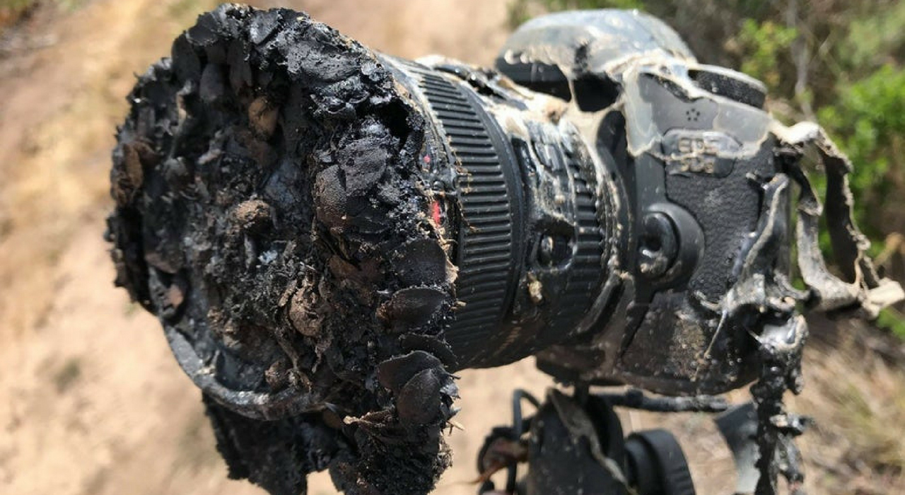 Камера NASA розплавилася, але встигла зробити фото під час запуску ракети SpaceX