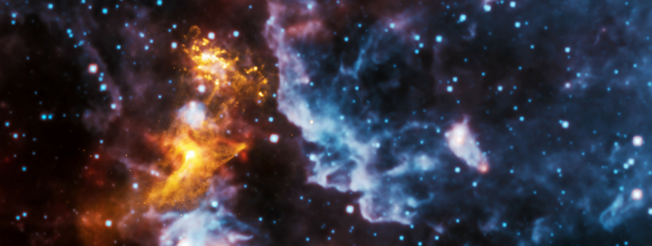 Астрономы рассмотрели пульсар в 6500 световых годах от Земли