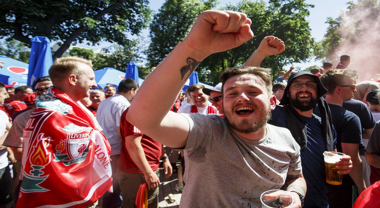 Финал Лиги чемпионов в Киеве: день в фотографиях