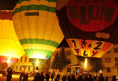 5 причин поехать в Каменец-Подольский на фестиваль воздушных шаров