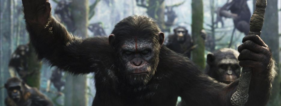 Вышел первый трейлер фильма «Война планеты обезьян»