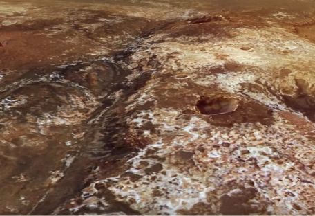 Виртуальная экскурсия по руслу древней реки на Марсе