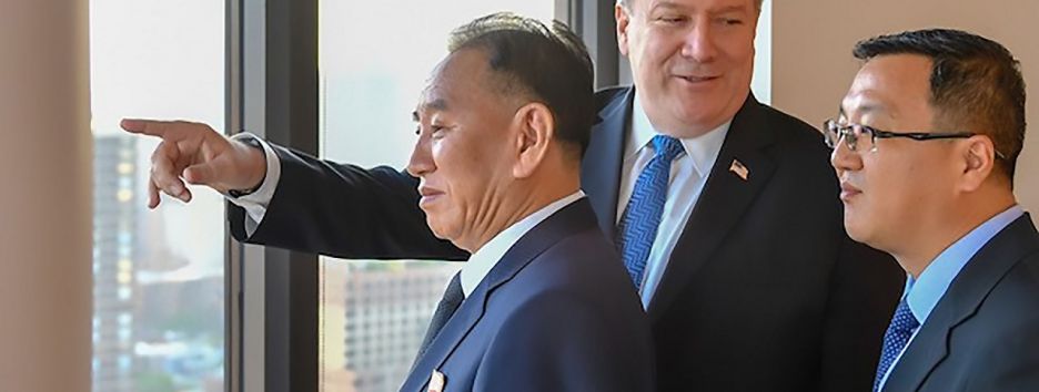 Майк Помпео и «правая рука» Ким Чен Ына встретились для переговоров в Нью-Йорке