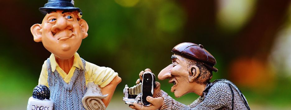 Как журналисты поздравляли друг друга в соцсетях