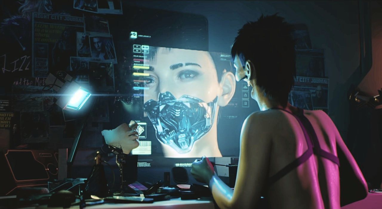 В сети появился трейлер игры Cyberpunk 2077, в котором есть скрытое послание