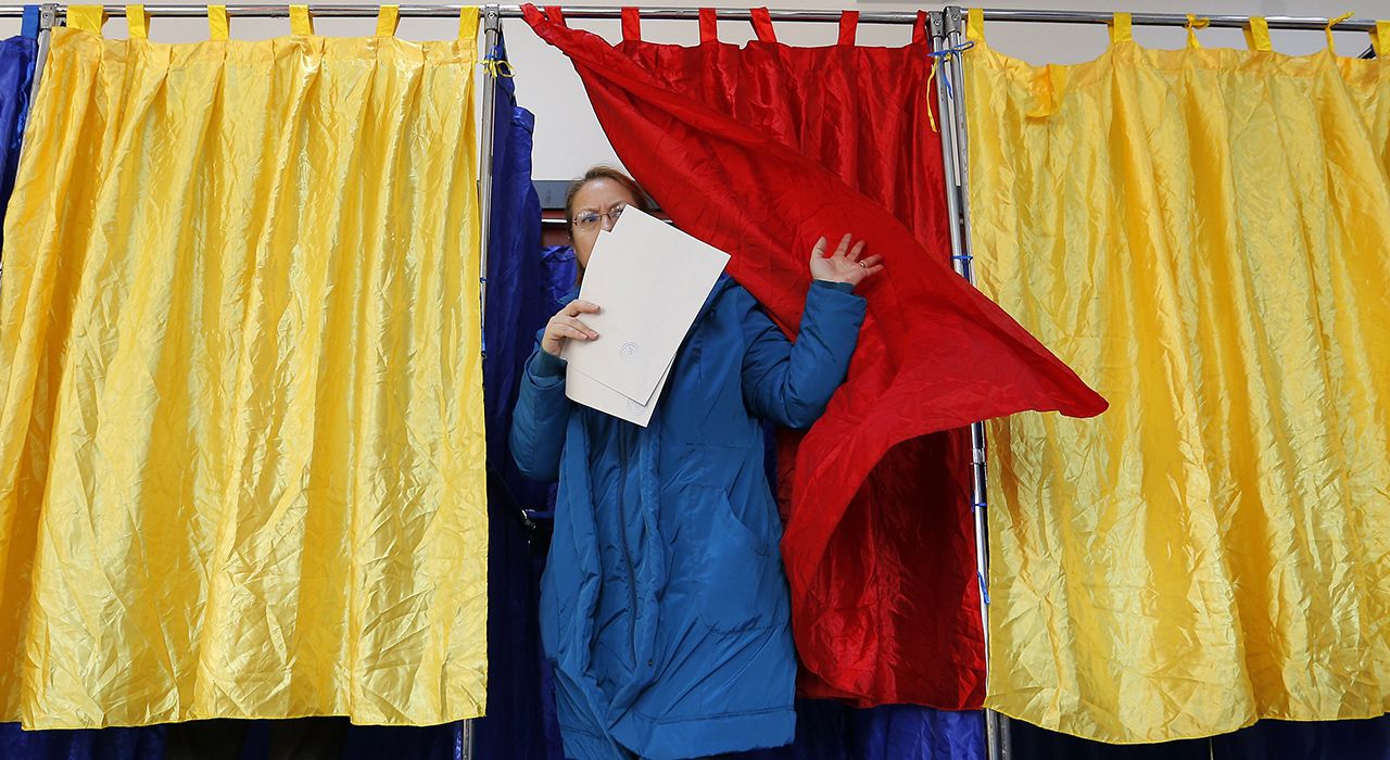 На выборах в Румынии победила 