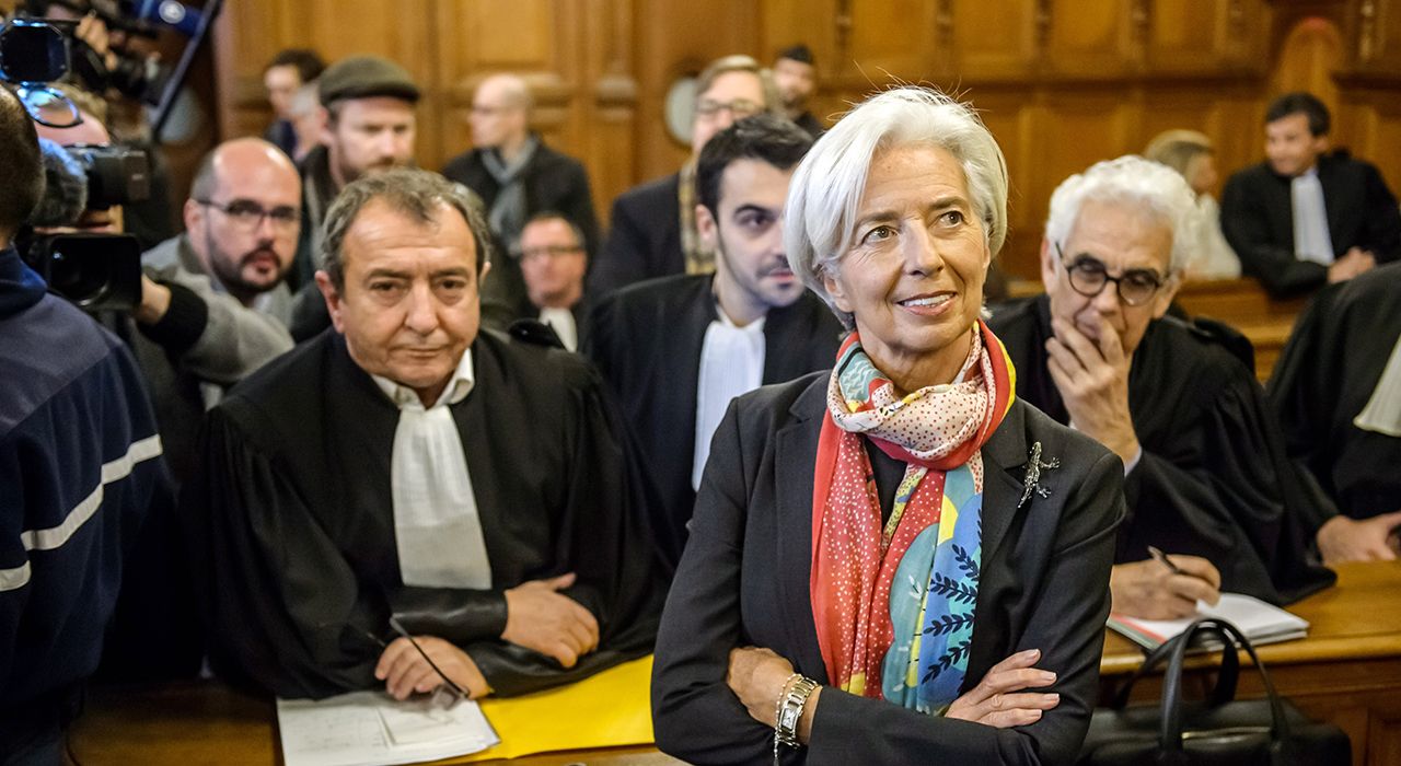 Халатность главы МВФ: грехи прошлого Кристин Лагард