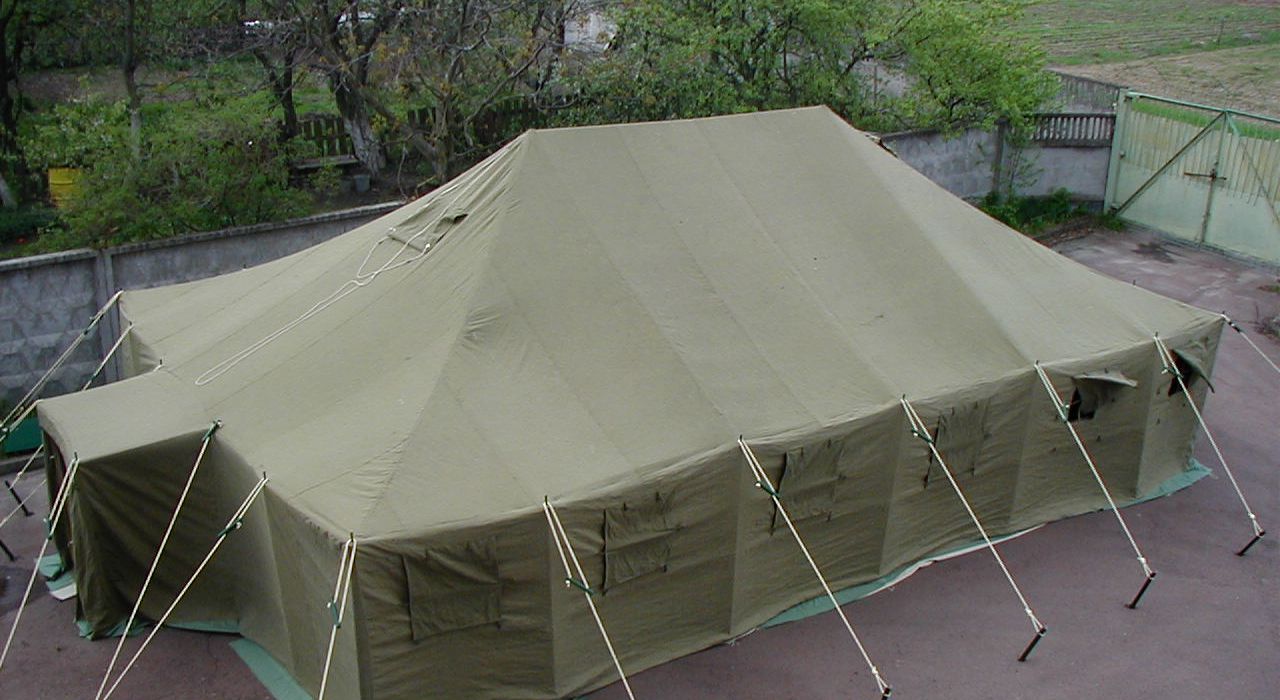 Минобороны покупает брезент для армейских палаток у россиян