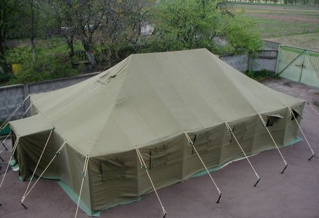Минобороны покупает брезент для армейских палаток у россиян